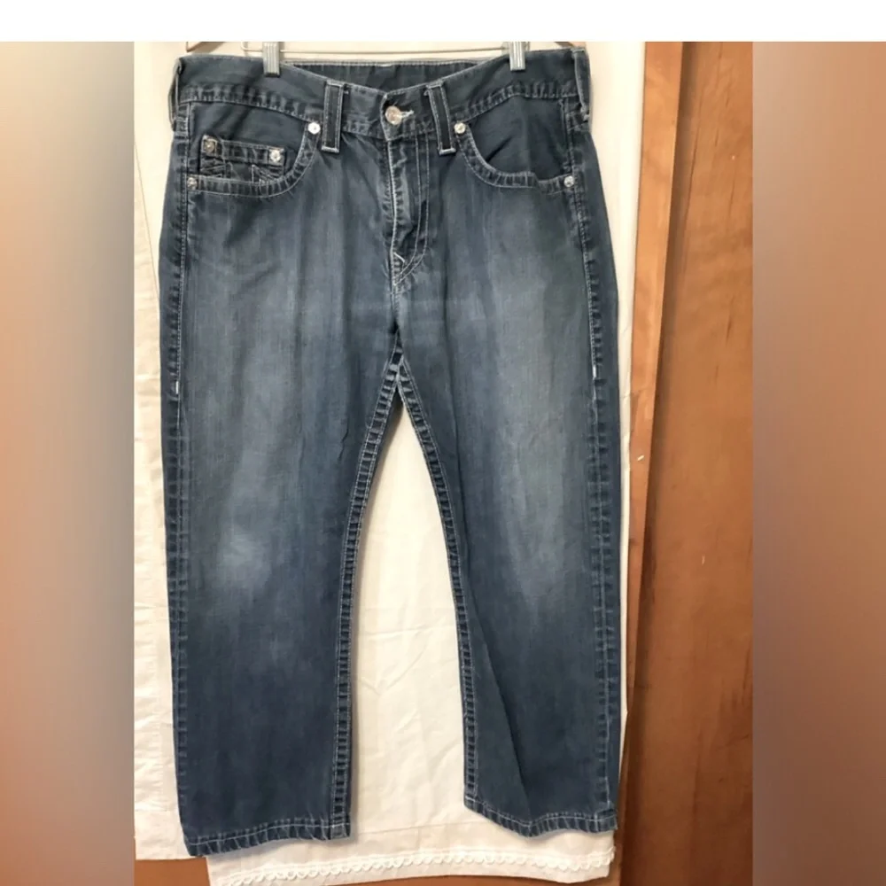 True Religion blue jeans